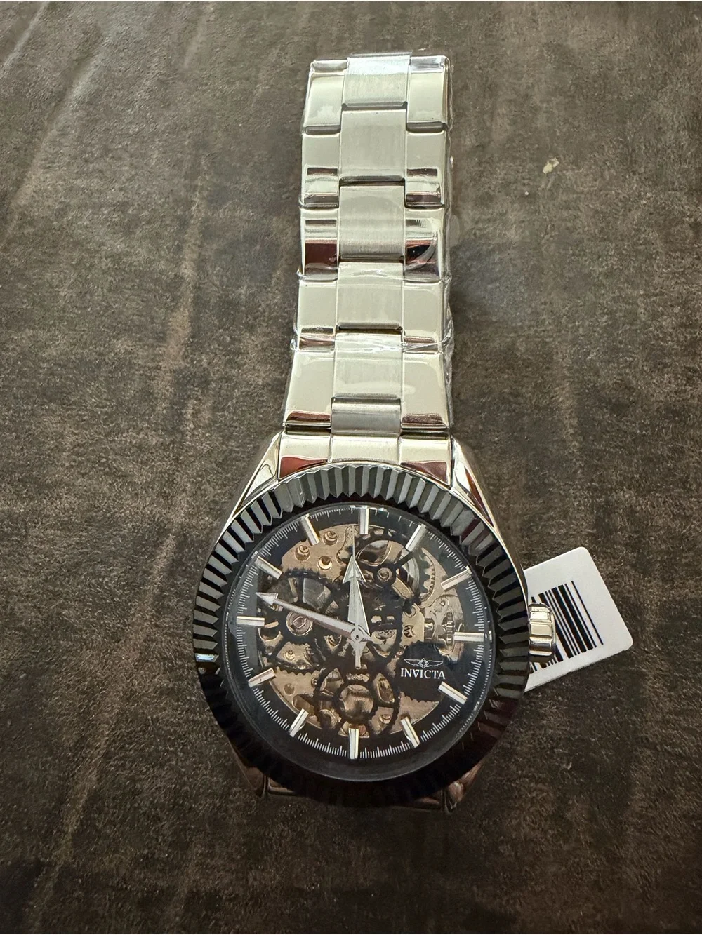 Invicta men skeleton